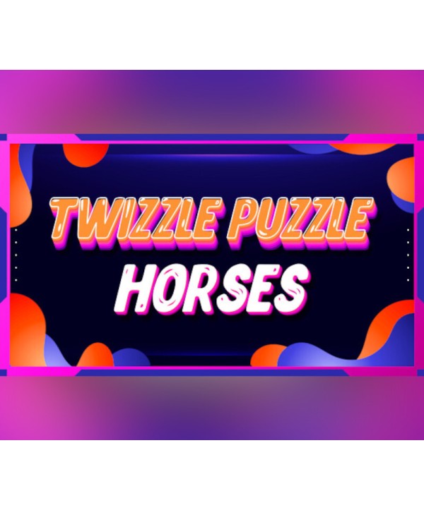 Twizzle Puzzle: Horses  Steam Key GLOBAL